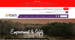 Desktop Screenshot of fcadv.org